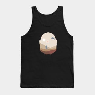 Boho Galactic Mercenary Tank Top